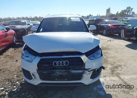 2016 Audi Q3 2.0T Premium Plus from USA, damaged, VIN WA1EFCFS2GR017798